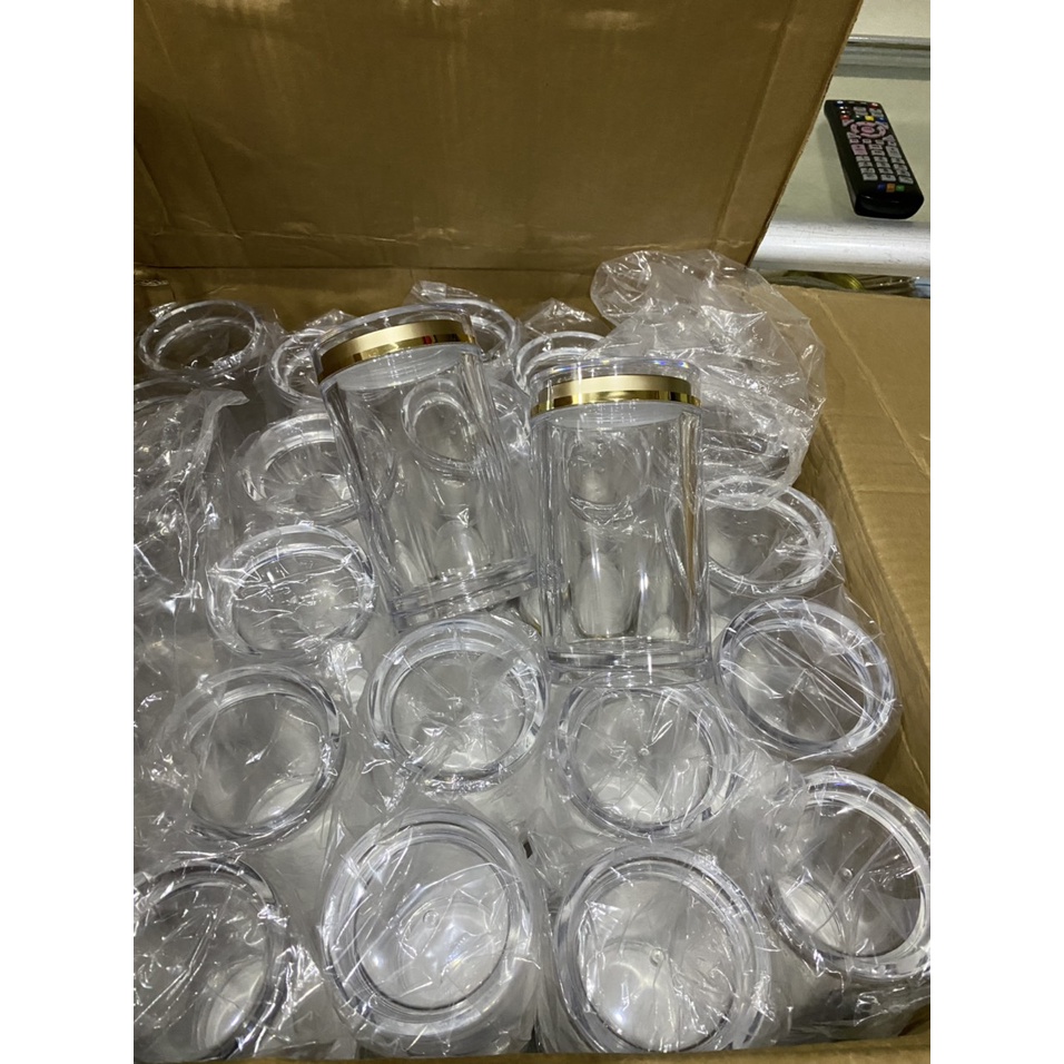 Lọ nhựa- hũ nhựa đựng vòng trầm hương ,đông trùng hạ thảo cao cấp kích thước ; 7*12; 8.8*11; 8.8*16
