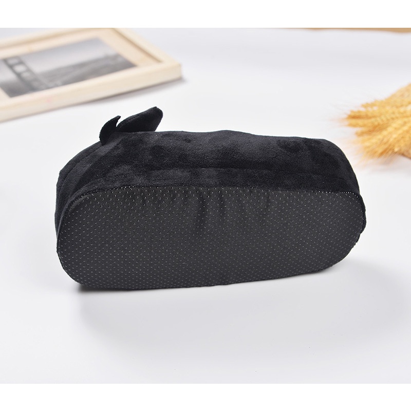 Dép Bông Đi Trong Nhà Hình Rồng Đen Dễ Thương