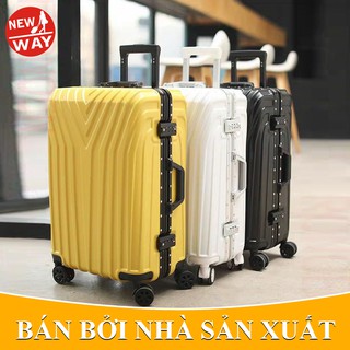 Vali kéo du lịch BAMOZO JESSIE size 20inch/24inch