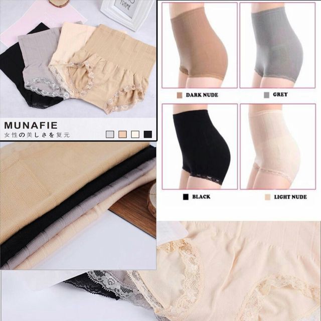 Sét 2 quần gen bụng xuất Nhật cao cấp Manafie, túi zip xịn xò