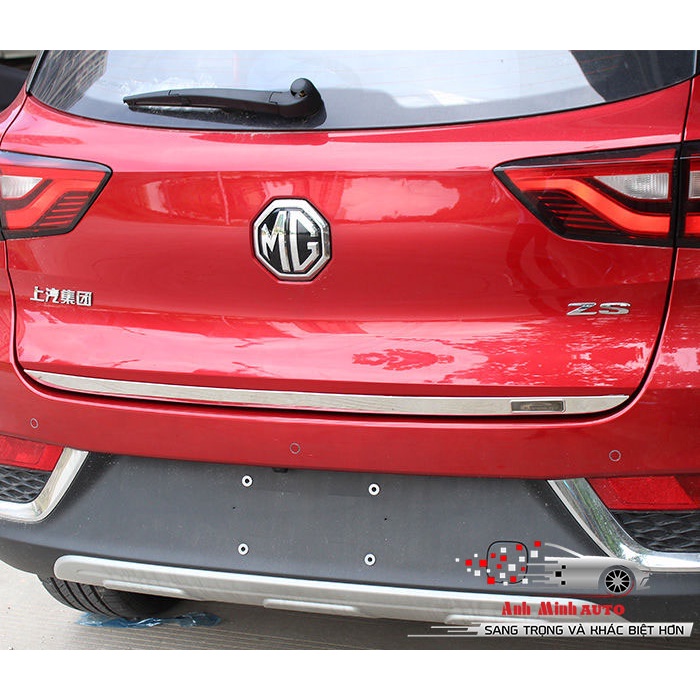 THANH NẸP INOX CỐP XE MG ZS CAO CẤP