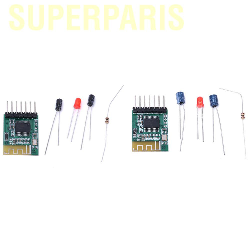 Superparis Wireless Audio Receiver Module Stereo Amplifier DIY Compatible With Bluetooth