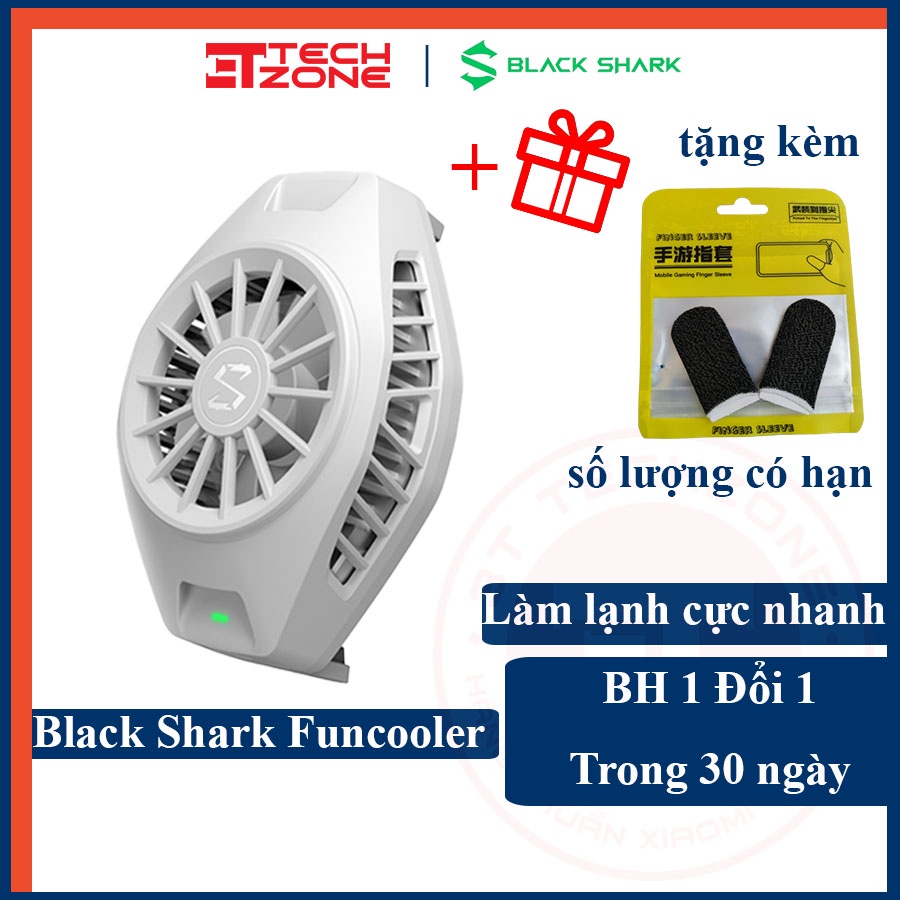 Quạt tản nhiệt smartphone Xiaomi Black Shark FunCooler BR11 - Xiaomi Cooling Fan Back Clip Type-C Basic [ Có Sẵn ]