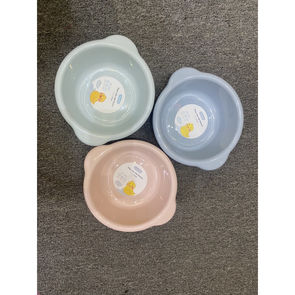 Chậu Rửa Đa Năng Notoro Inochi Tiêu Chuẩn Nhật Bản 21cm Đủ Màu | Minizon Kids