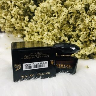 Nước hoa mini Versace Noir 5ml