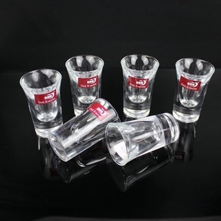 LY CỐC THUỶ TINH ĐẸP ( BỘ 6 CỐC )