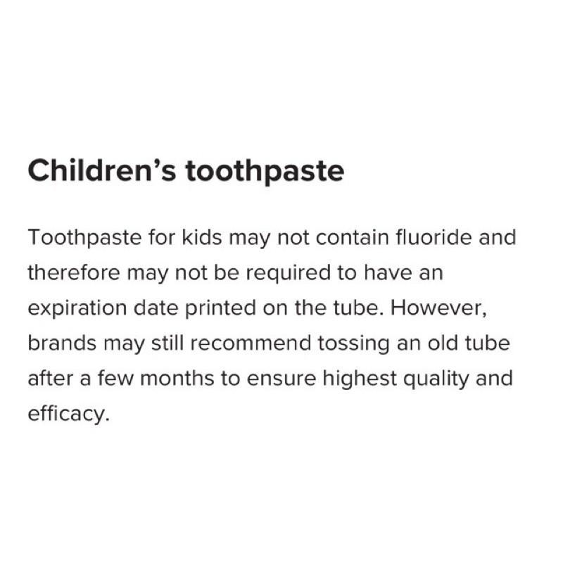 Kem đánh răng trẻ em dành cho bé 0 - 3 tuổi và 4 - ảnh sản phẩm 9