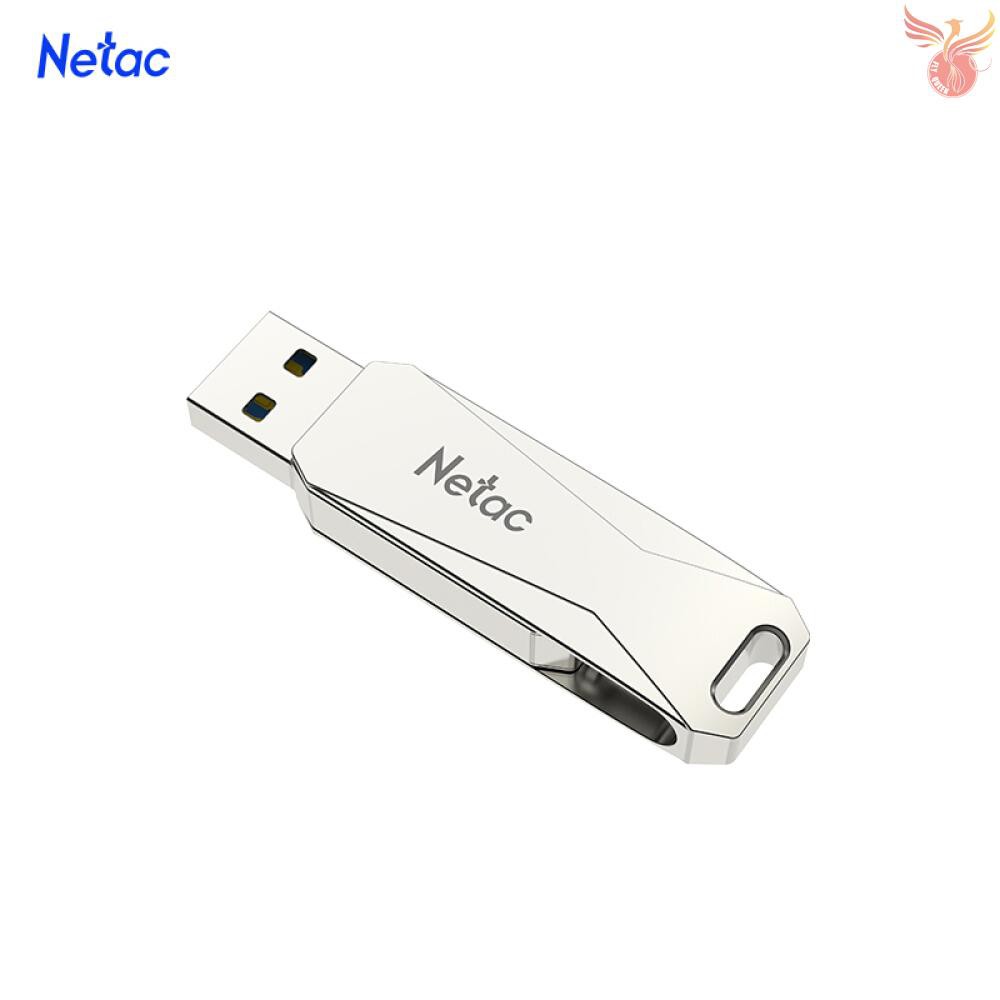 Ổ Cứng Netac U782C 32gb Type-C + Usb Cho Điện Thoại