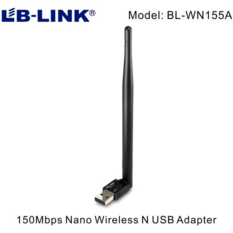 [CHÍNH HÃNG]Bộ thu sóng LB-LINK BL-WN155A 150Mbps, sản phẩm chính hãng, bảo hành 2 năm !!!