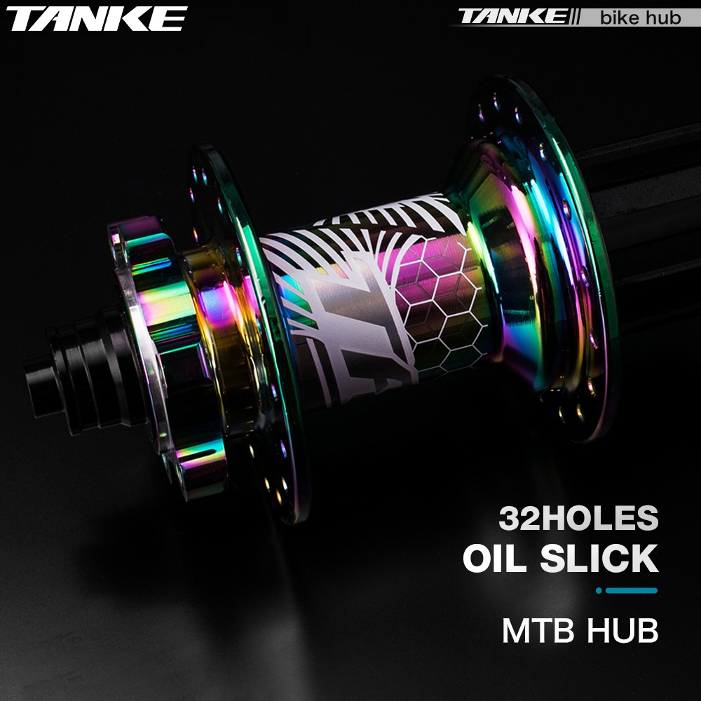 Trục giữa TANKE cho xe đạp MTB 32 lỗ 6 chân 142mm/148mm 135mm tháo nhanh bằng hợp kim nhôm