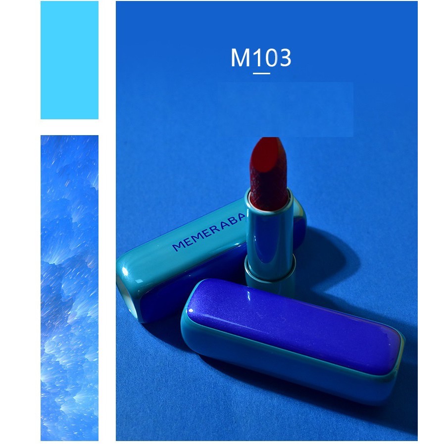 Son Thỏi Siêu Lì Mịn Môi MEMERABA Cool Magic Lipstick MB021