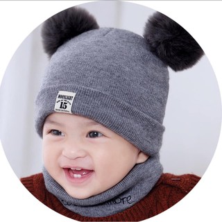 SET NÓN + KHĂN LEN MICKEY 17