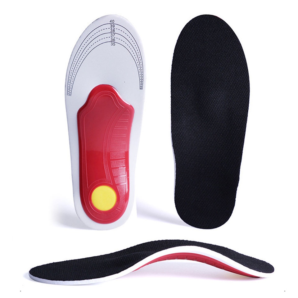 Đệm Gel Lót Giày Hỗ Trợ Chỉnh Hình Vòm Chân 3D Cao Cấp Cho Nam Nữ