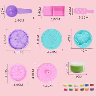 Set 26 Món Đồ Chơi Làm Kem Độc Đáo Cho Bé