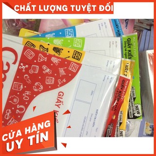 Giấy kiểm tra campus các loại