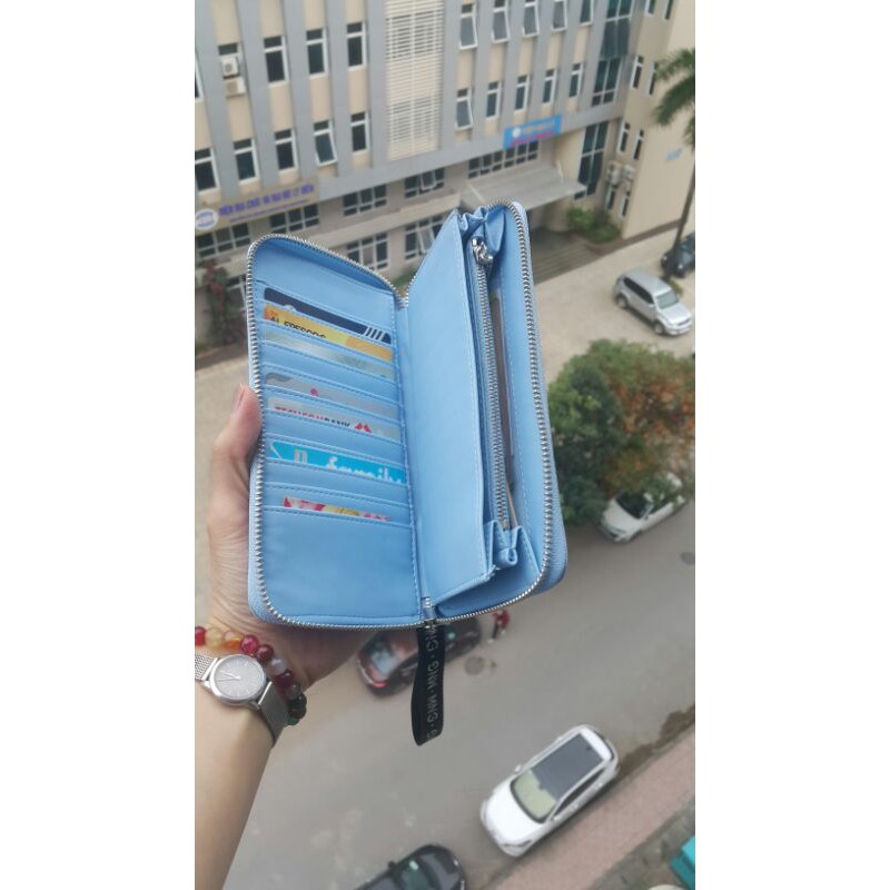 Ví dài Mango sale off có sẵn - hxt kèm bill