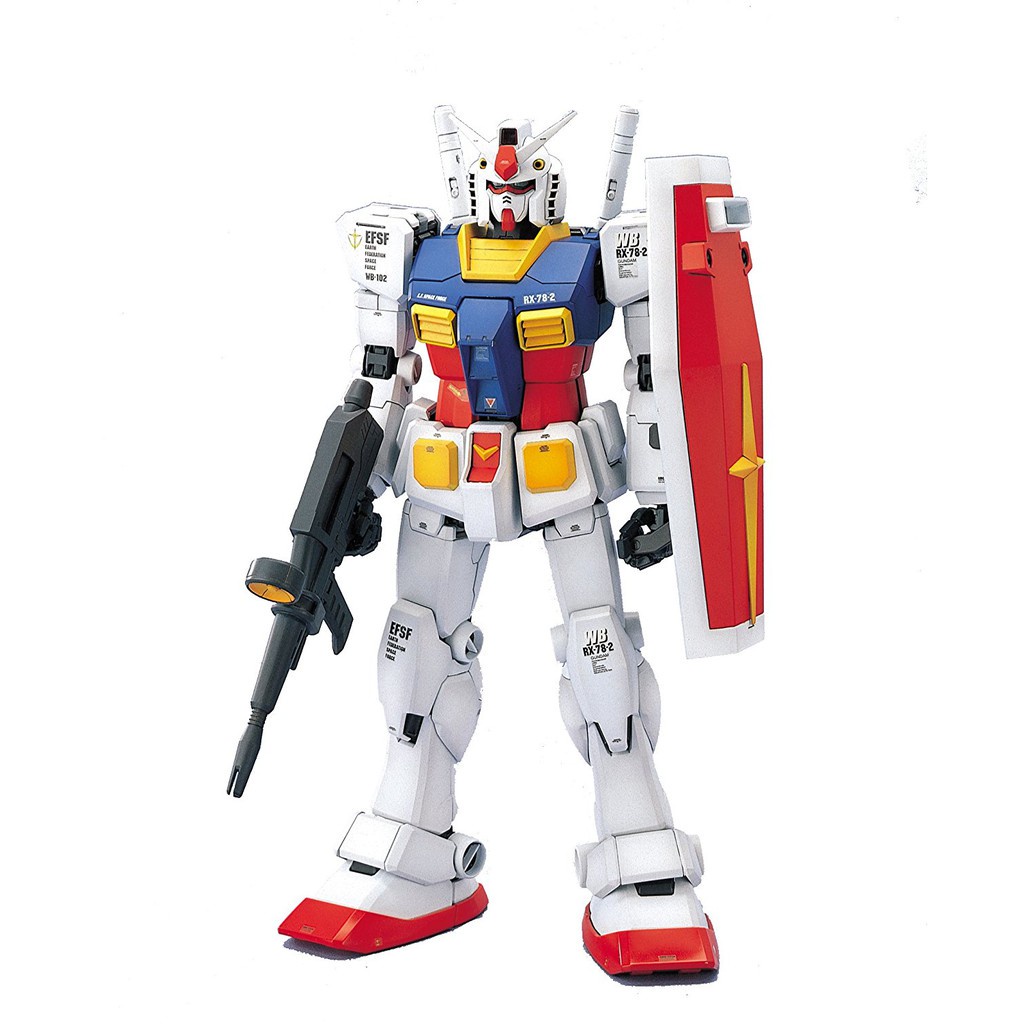 [Siêu Sale] Mô Hình Gundam MG RX-78-2 Gundam Ver.Ka Chính hãng Bandai