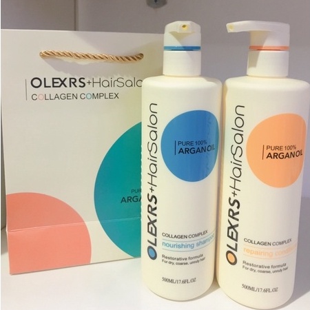 CẶP GỘI XẢ OLEXRS ARGAN OIL