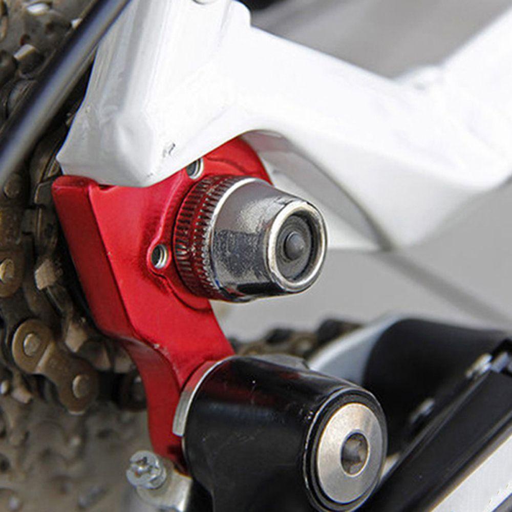 Trục Bánh Xe Trước / Sau Bằng Thép 19cm Tháo Lắp Nhanh Tiện Dụng Cho Xe Đạp Leo Núi