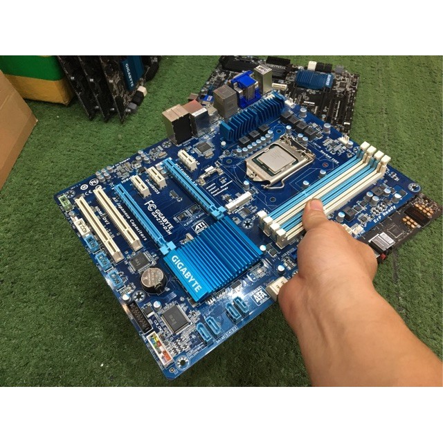 Bo Mạnh Chủ Giga Z77 d3h socket 1155