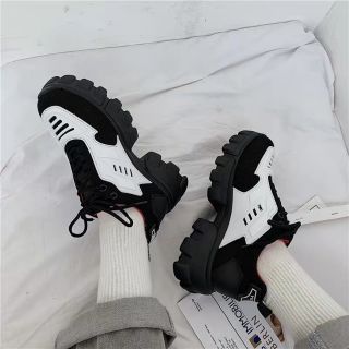 (ORDER) Giày sneaker ulzzang B1 đế cao 5cm