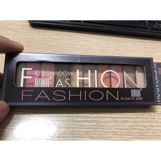 Phấn Mắt Fashion 10 tone màu sành điệu
