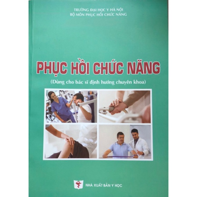 Sách - Phục hồi chức năng 2021