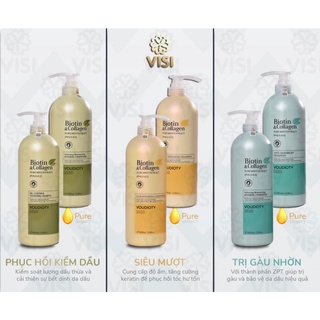 dầu cặp gội xả  biotin