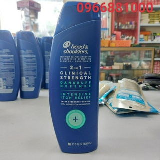 Head&shoulder Dầu Gội MỸ 400ml