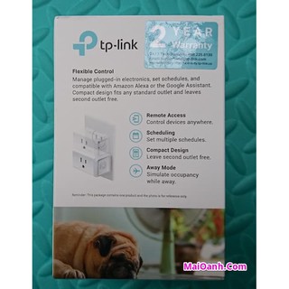 Ổ Cắm Thông Minh Smart Plug Mini by TP-Link