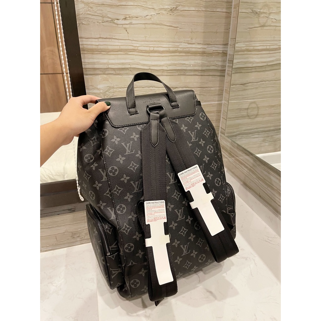 LOUIS VUITTON Ba Lô Da lv Thể Thao Sức Chứa Lớn Thời Trang Cho Nữ