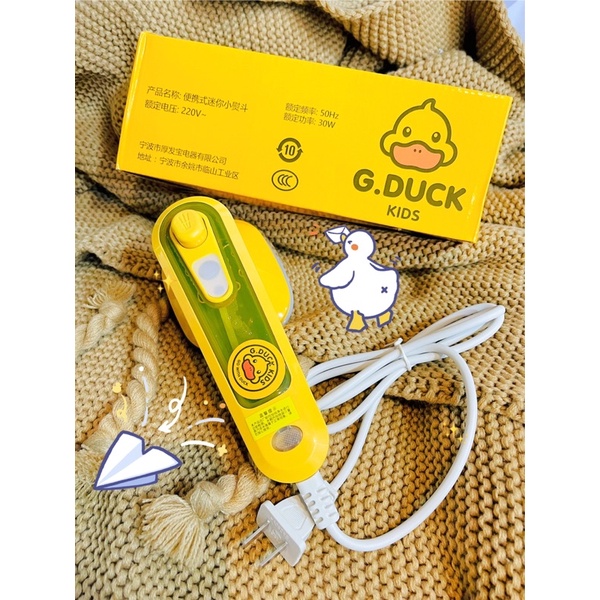 Bàn Là Hơi Nước - Là Ủi Thần Tốc Mini 1 Tiện Ích Mọi Nhà