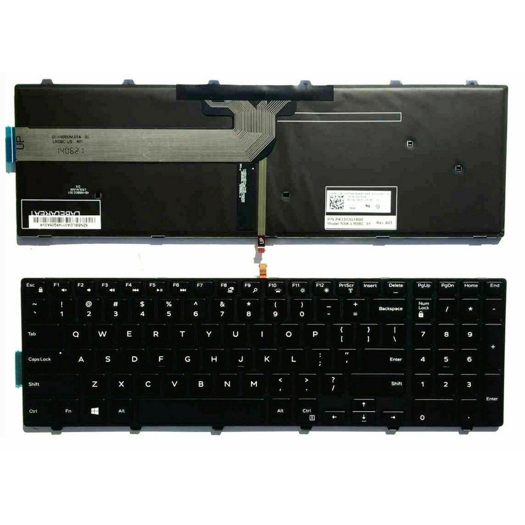 BÀN PHÍM LAPTOP DELL Inspiron 15-3000 3541 3542 3558 5542 5543 5545 5547 5548 5551 5555 5557 5558 5559