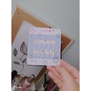 nail box thiết kế móng giả tự gắn