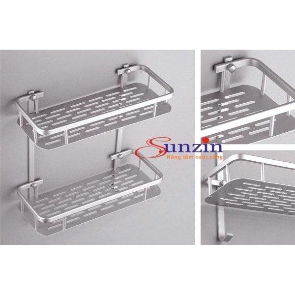 Kệ nhôm 2 tầng Sunzin