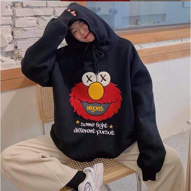 Áo nỉ hoodie same chất nỉ bông frorm rộng unisex | BigBuy360 - bigbuy360.vn
