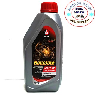 Nhớt xe số Caltex Havoline Super 1L