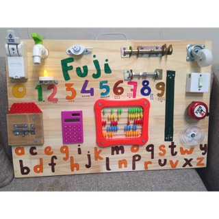 Bảng busy board làm theo yêu cầu của khách