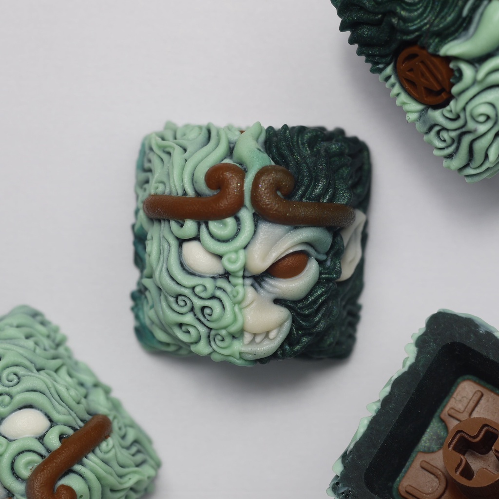Nút bàn phím cơ Wukong Mocha Cafe