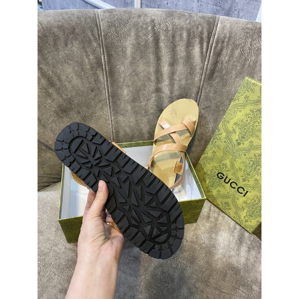 Giày sandal quai hậu vằn phòng xỏ ngón nam nữ đế trấu Cực Hót 2022 Đủ Box BilL