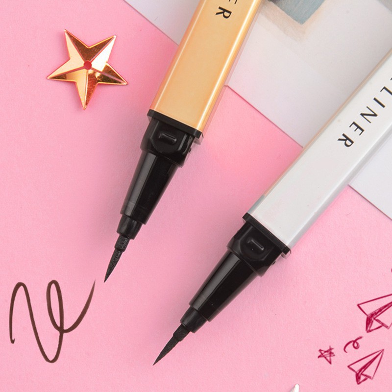 Bút Kẻ Mắt Dạ Màu đen Maffick 0.01mm Eyeliner Cao Cấp