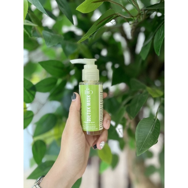 Mặt nạ thải độc tố cho da Detox mask khoẻ 80g