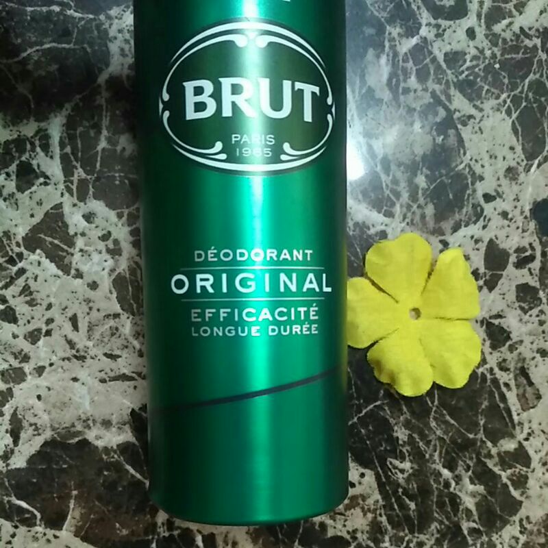 Nước hoa xịt toàn thân nam BRUT 200ml .