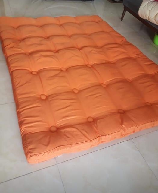 Topper nệm [1m8 dày 7~9cm]/ Tấm trải sàn ngủ gấp gọn