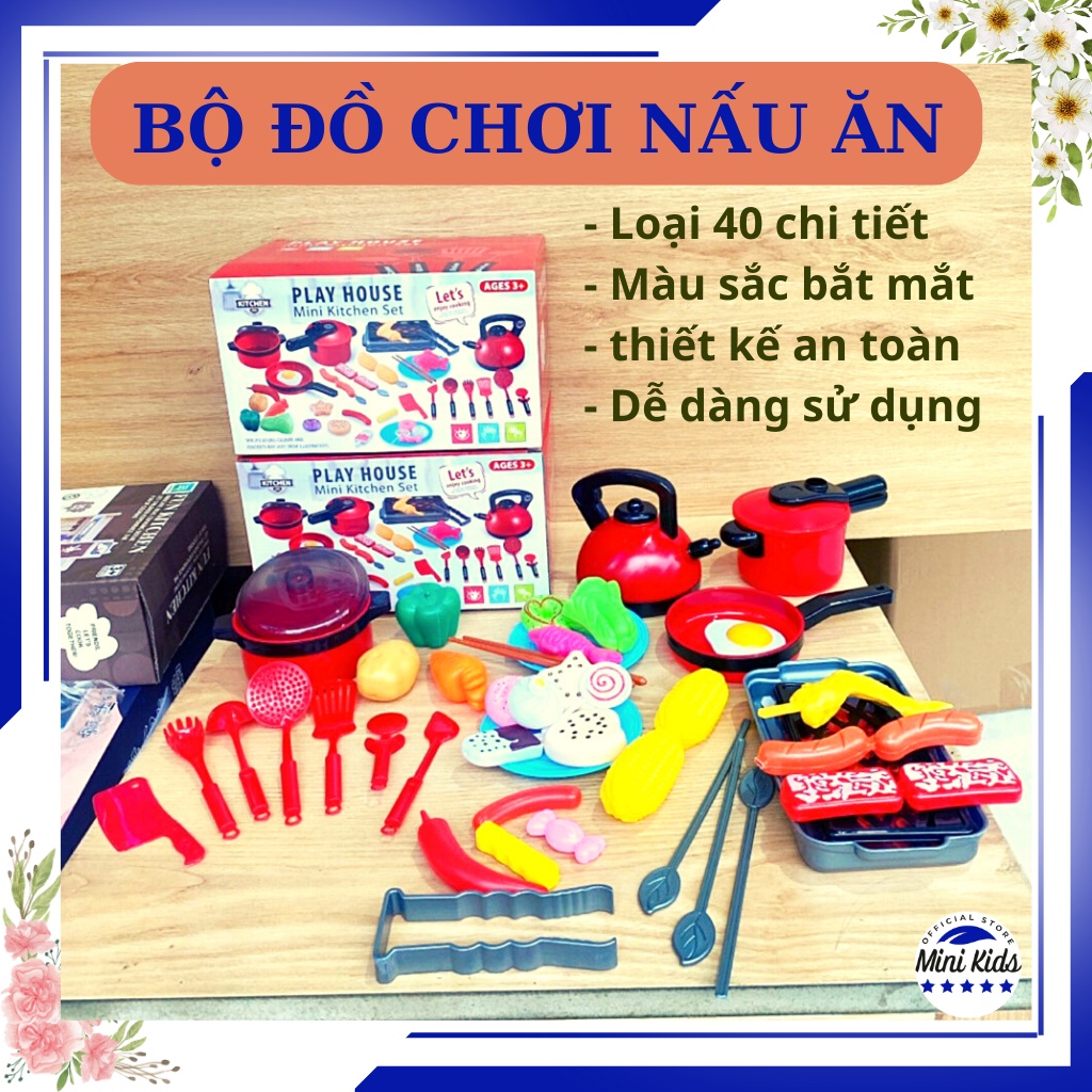 Đồ chơi giáo dục balo, vali phát triển kỹ năng cho bé trai bé gái: nấu ăn, nhà bếp, trang điểm, bác sĩ,kỹ sư - MiniKids