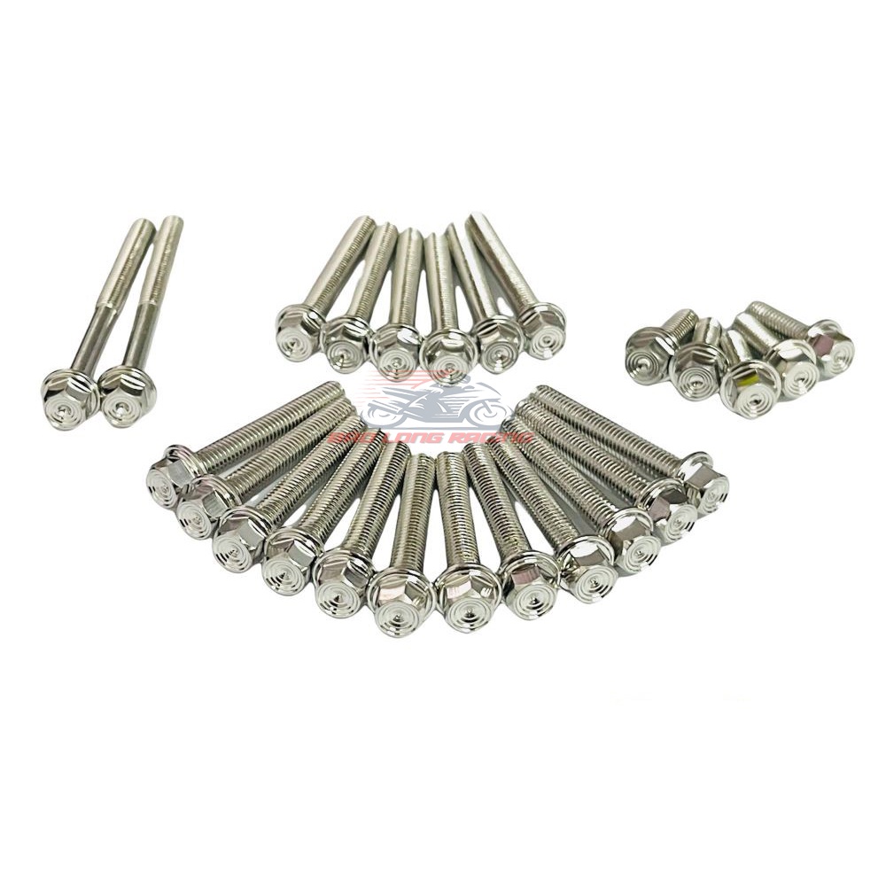Salaya TH THÁI Bộ ốc lốc máy Inox 304 gắn xe máy,Winner,Exciter,Sirius,Sonic,Wave,Dream,Vario,Future 125,Raider Satria..