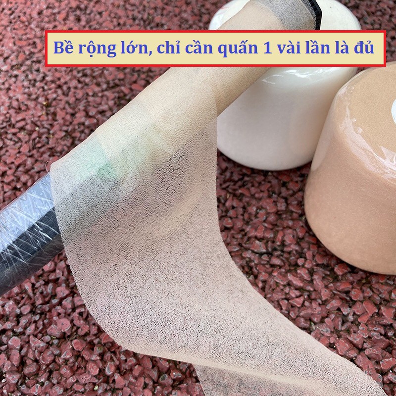 Quấn cán lót, cuốn cốt cán vợt cầu lông, Mỏng mềm mại, gia tăng độ Êm, thoáng khí, tăng độ bền cán vợt