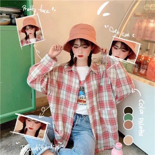 Áo sơ mi kẻ QC
