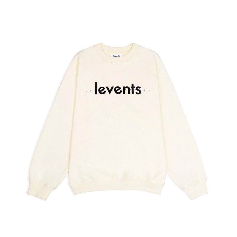 Áo Tay Dài LEVENTS® CAPSULE SWEATER / All Black,Cream, BabyBlue Tặng Kèm Túi Tote Hoặc Túi Giấy Khi Mua Từ 2SP Levents