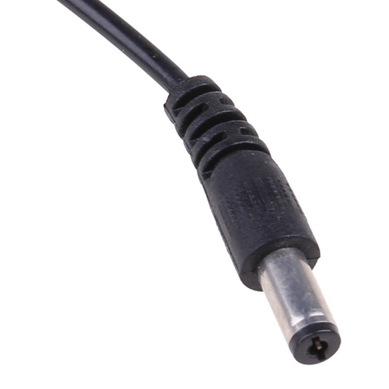 HIK 12V 24V Car Cigarette Lighter Socket Plug Adapter Cable DC Plug 2.1mm Supplies